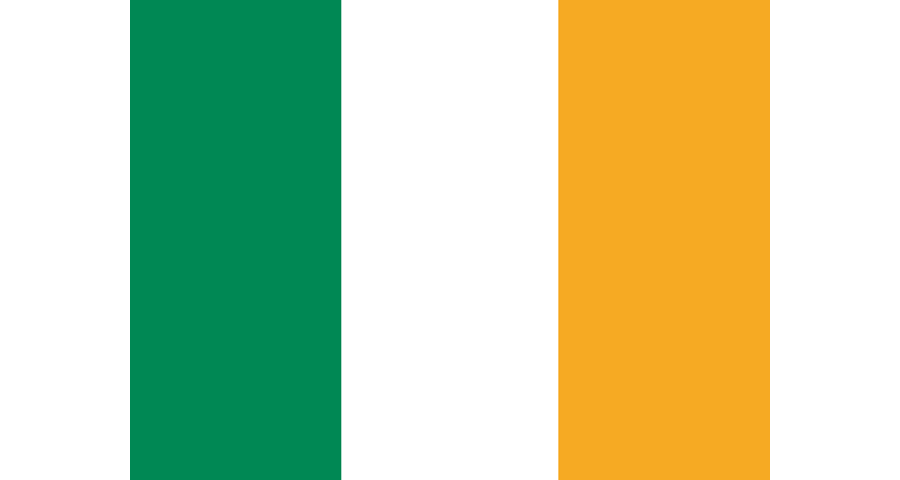 Ireland National Vector Flag