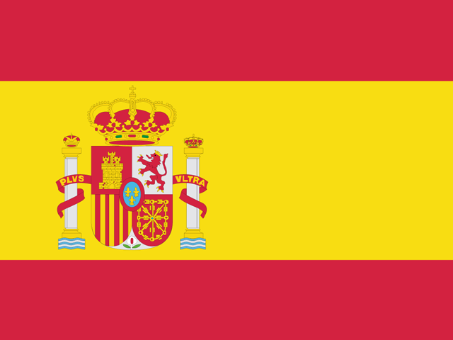 Spain National Vector Flag - World of Flags