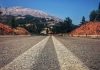 Lonely Roads in Rhodes, Greece